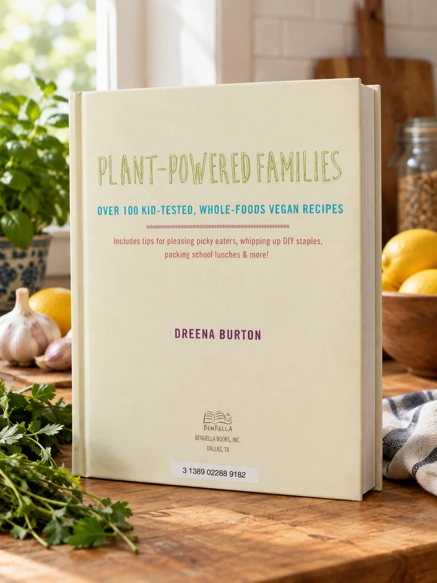 Plant-Powered Families: Over 100 Kid-Tested, Whole-Foods Vegan Recipes