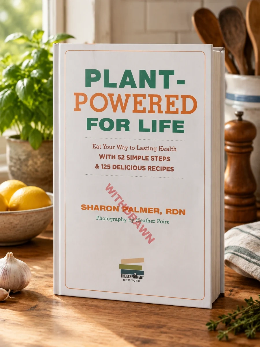Plant-Powered for Life: 52 Weeks of Simple, Whole Recipes and Habits to Achieve Your Health Goals - Starting Today