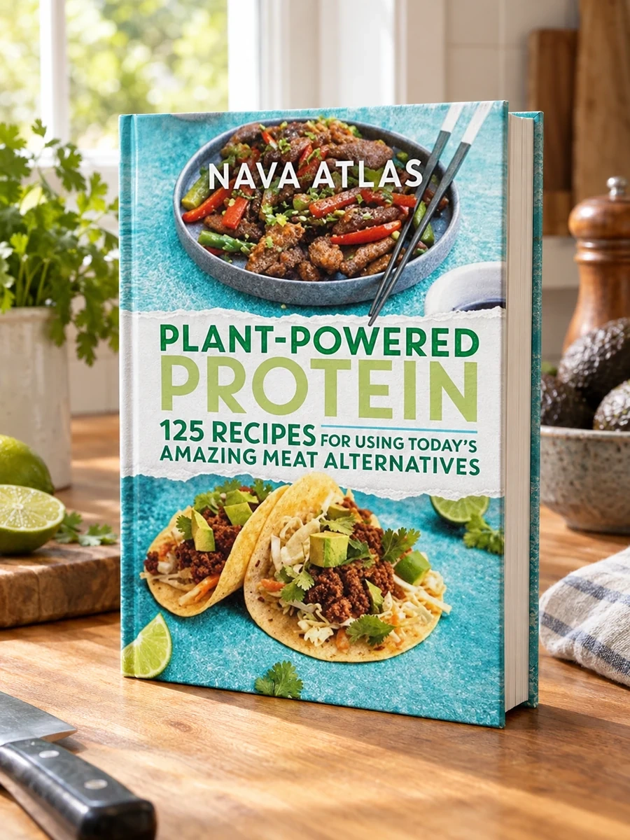Plant-Powered Protein: 125 Recipes for Using Today's Amazing Meat Alternatives