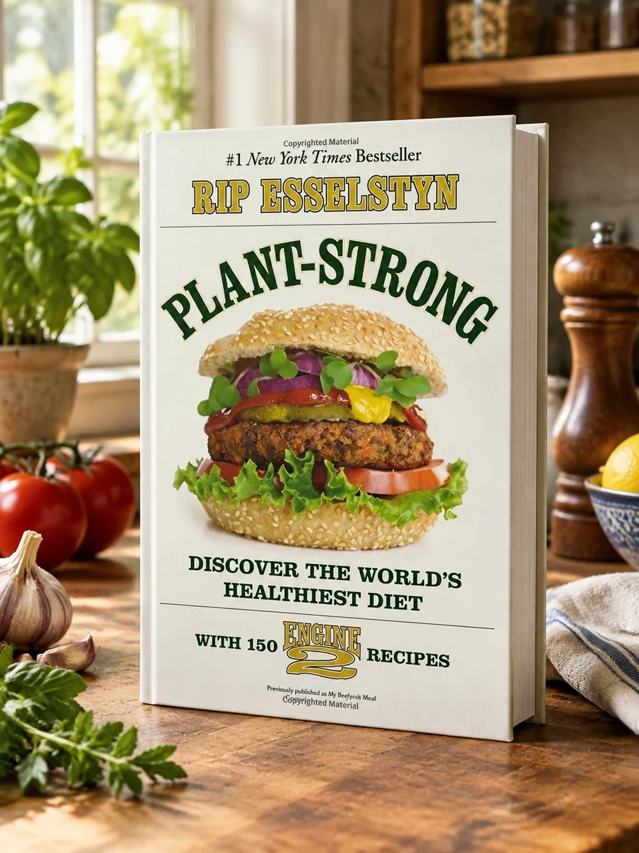 Plant-Strong: Discover the World's Healthiest Diet--With 150 Engine 2 Recipes