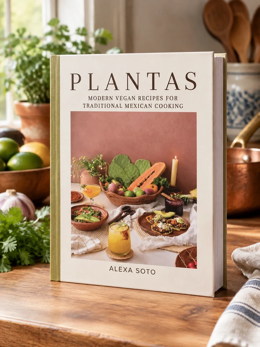 Plantas: Modern Vegan Recipes for Traditional Mexican Cooking