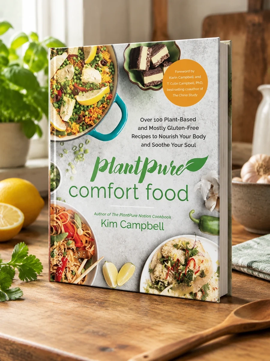 Plantpure Comfort Food: Over 100 Plant-Based and Mostly Gluten-Free Recipes to Nourish Your Body and Soothe Your Soul