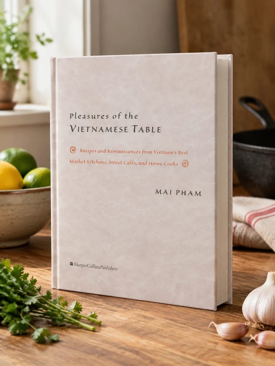 Pleasures of the Vietnamese Table: Recipes and Reminiscences from Vietnam's Best Market Kitchens, Street Cafes, and Home Cooks