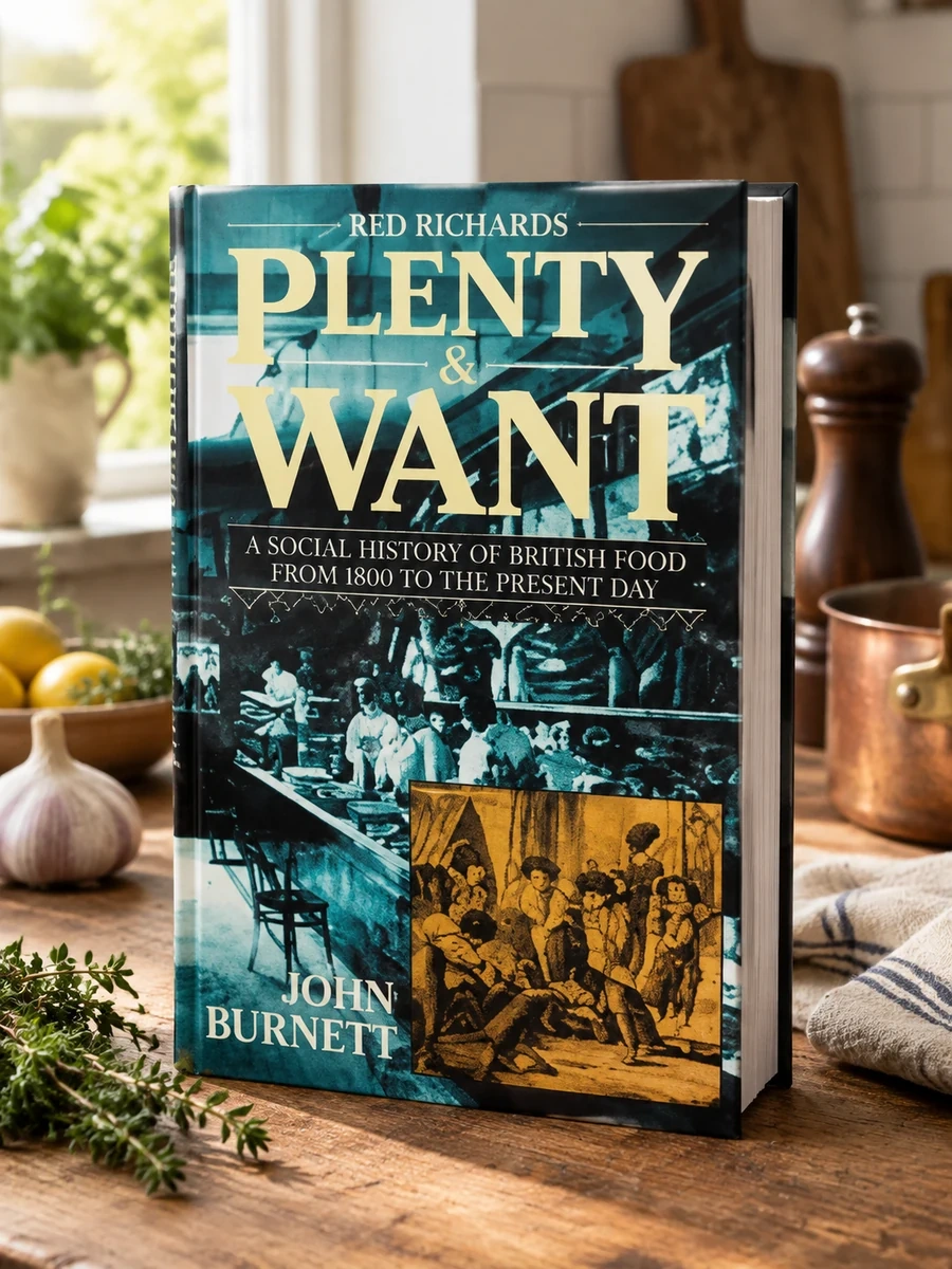 Plenty and Want: A Social History of Food in England from 1815 to the Present Day