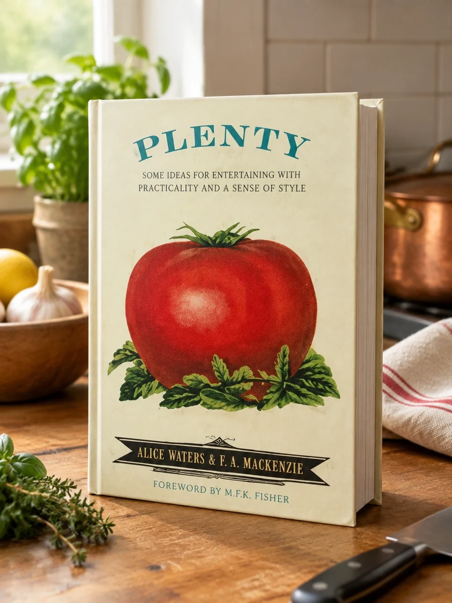 Plenty: Eating Locally on the 100-Mile Diet: A Cookbook