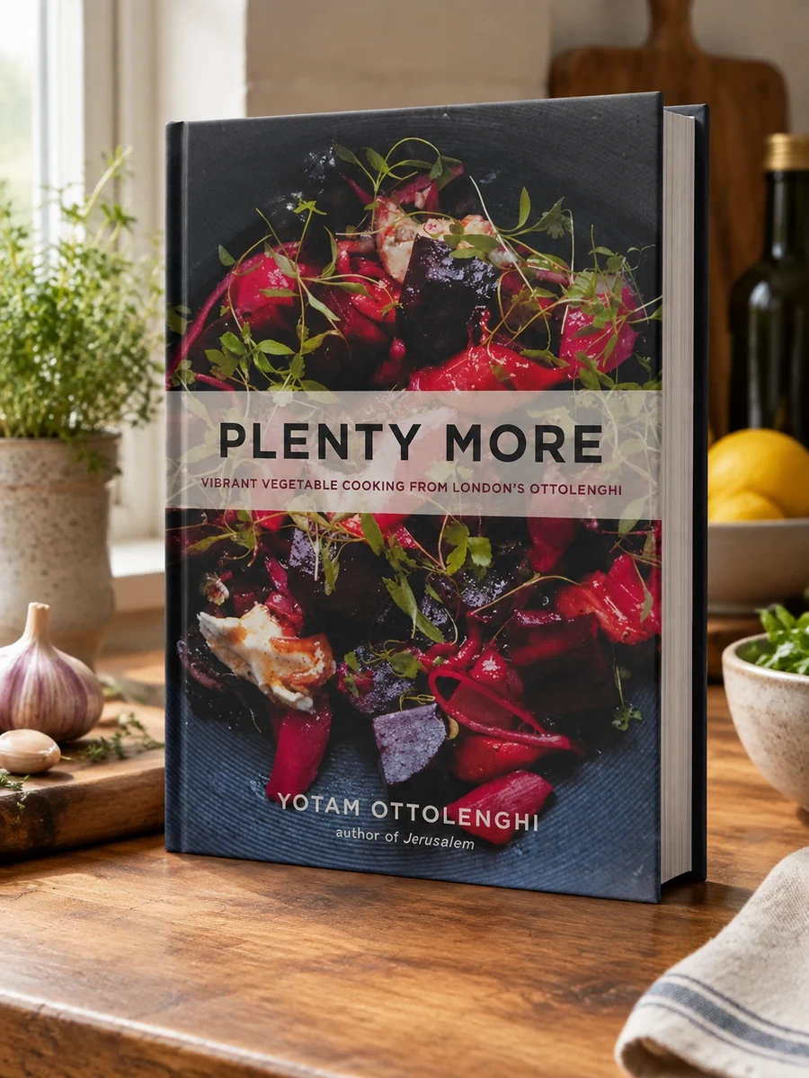 Plenty More: Vibrant Vegetable Cooking from London's Ottolenghi [A Cookbook]