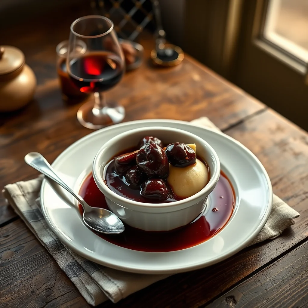 Plum-Pudding Sauce — Puddings & Desserts