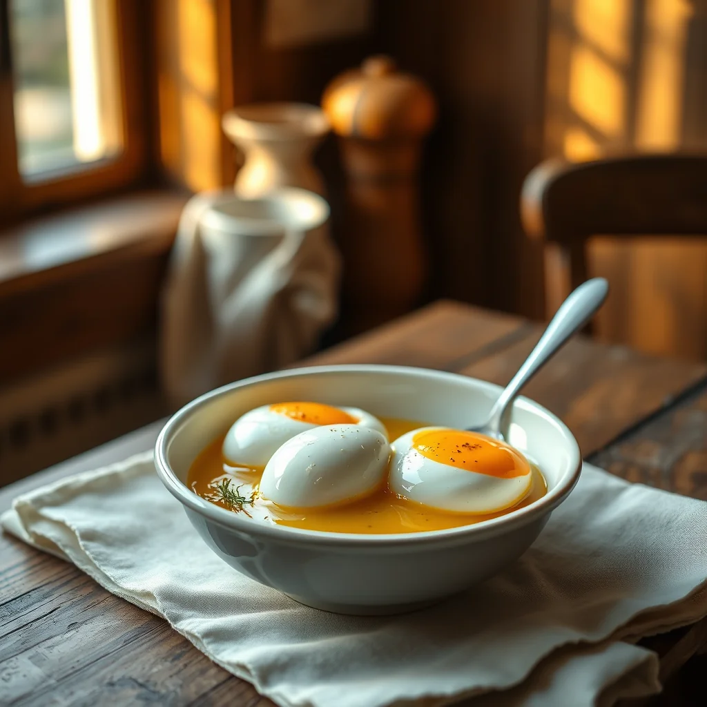 Poached Eggs — Misc & Invalid Cookery