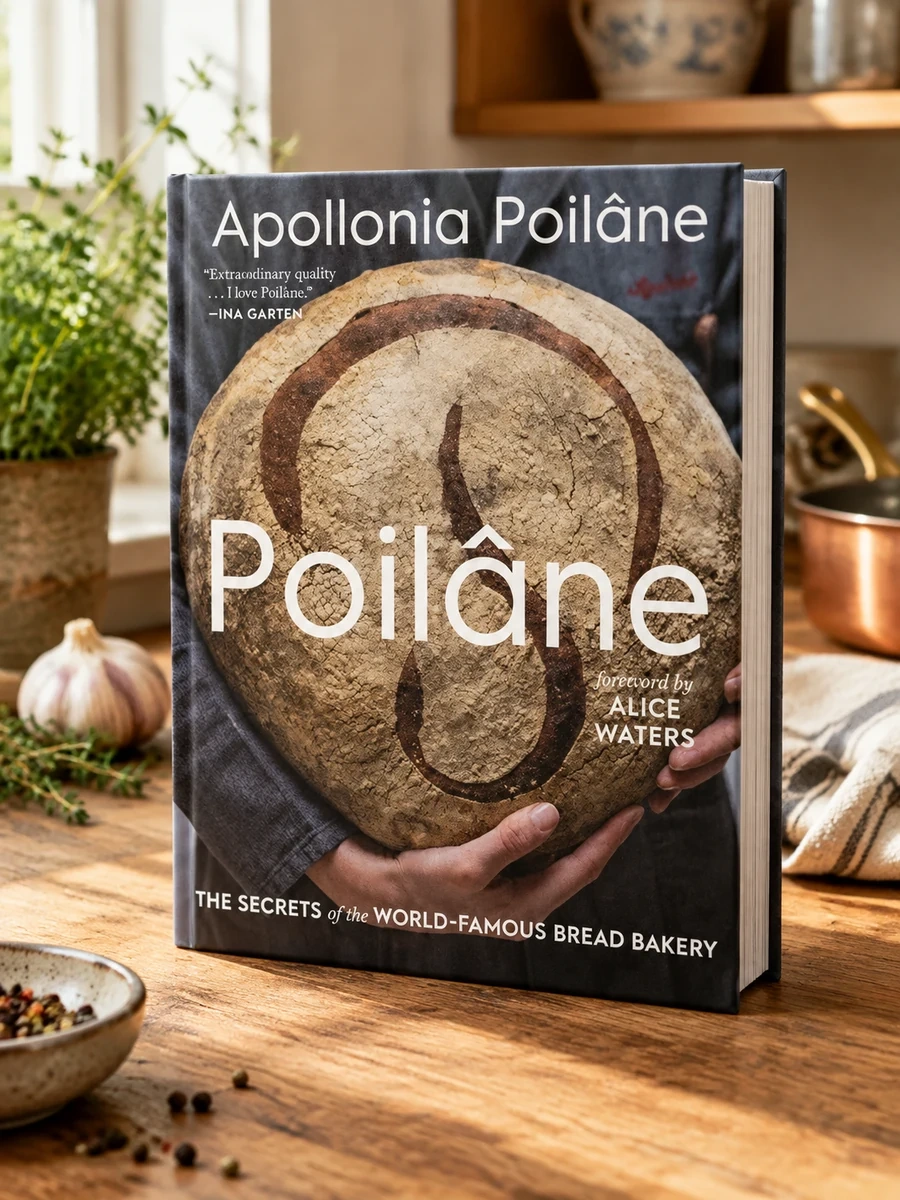 Poilane: The Secrets of the World-Famous Bread Bakery