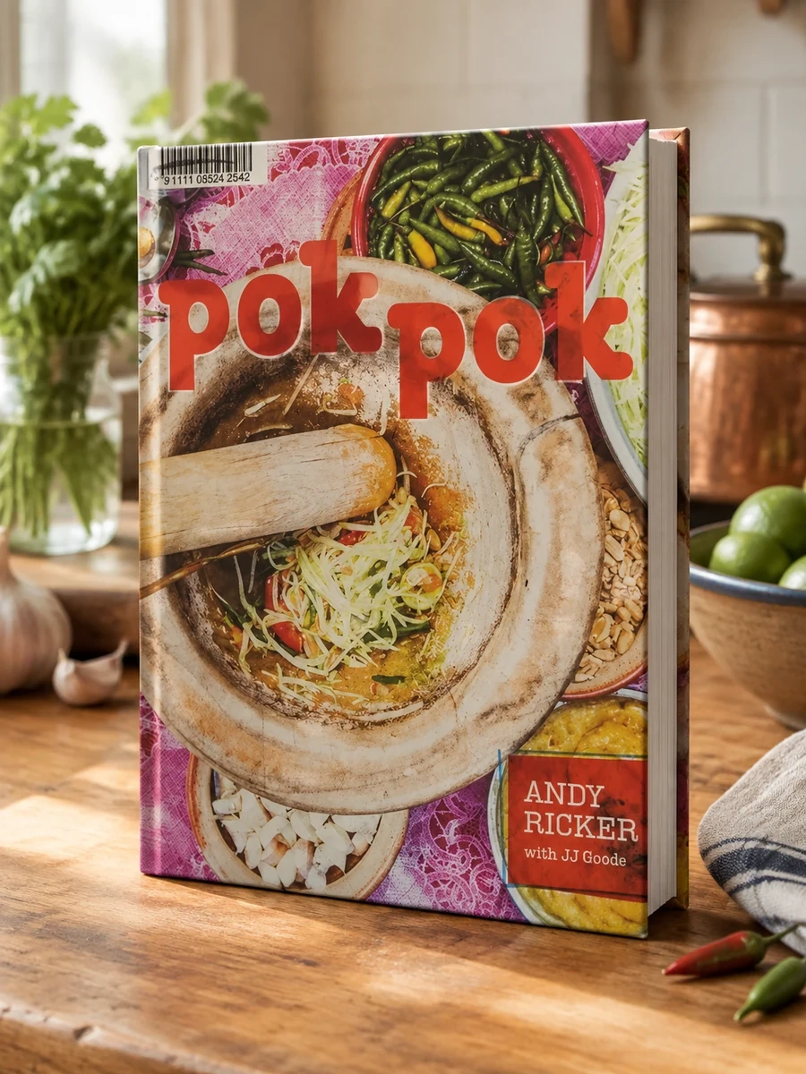 Pok Pok: Food and Stories from the Streets, Homes, and Roadside Restaurants of Thailand [A Cookbook]
