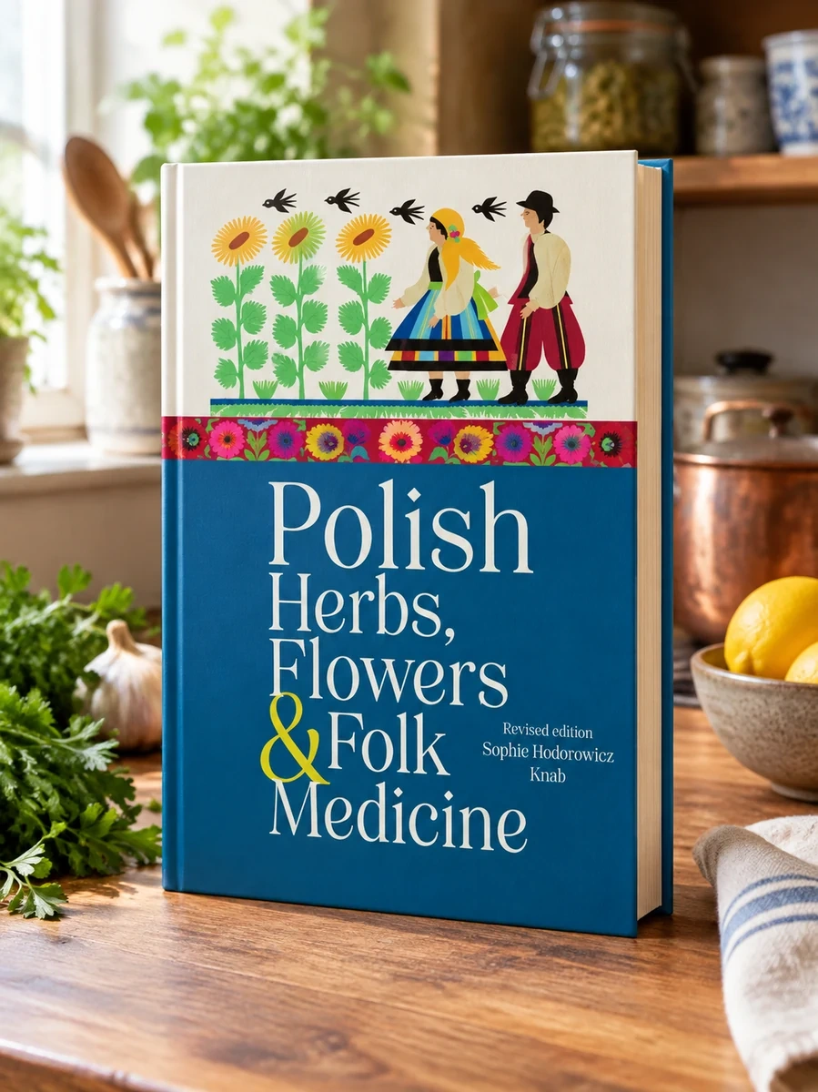 Polish Herbs, Flowers & Folk Medicine: Revised Edition