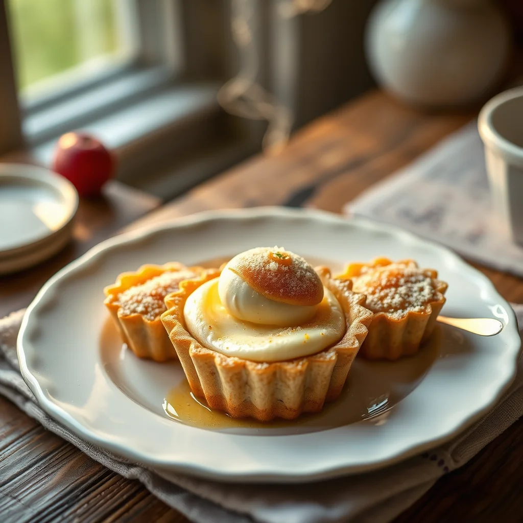 Polish Tartlets — Misc & Invalid Cookery