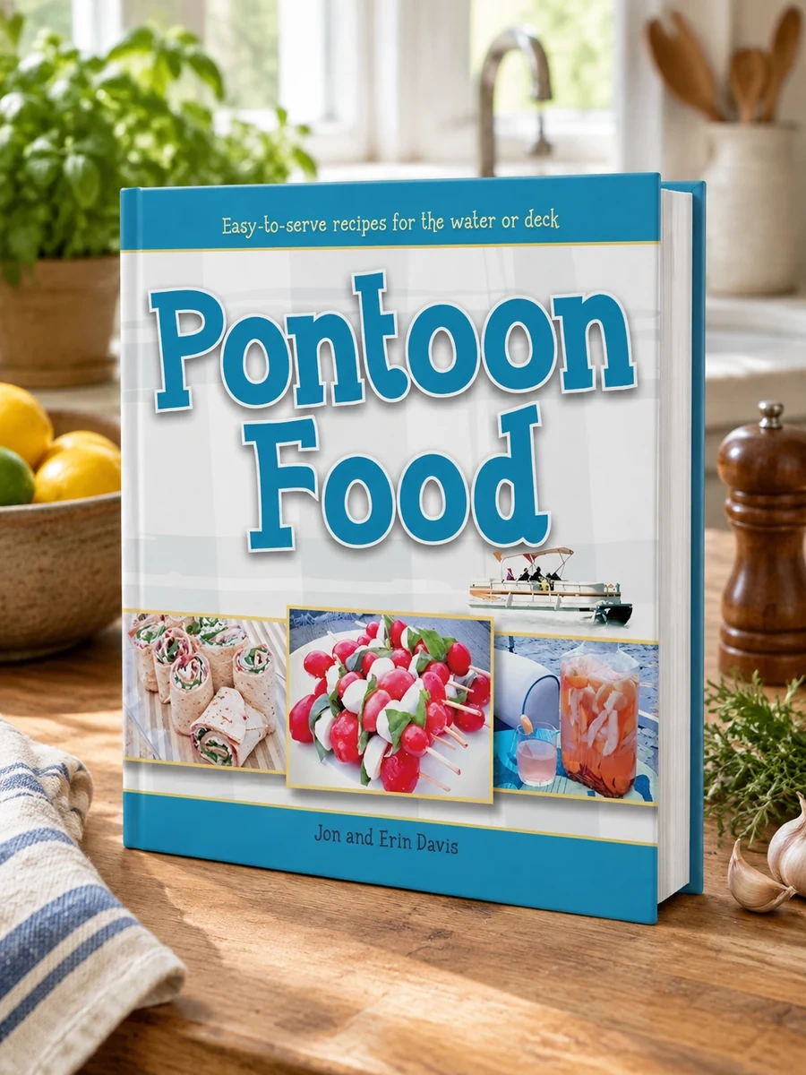 Pontoon Food: Easy-To-Serve Recipes for the Water or Deck