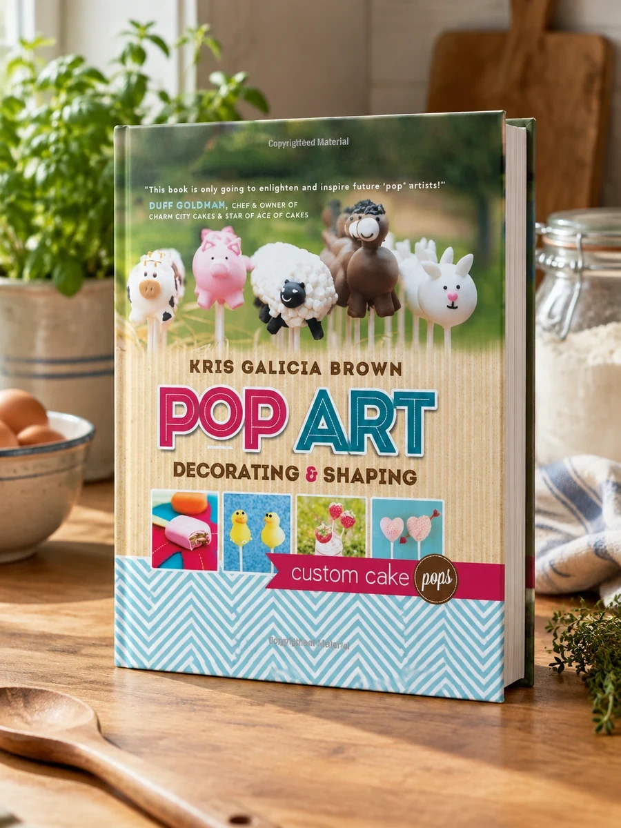 Pop Art: Decorating and Custom Cakes