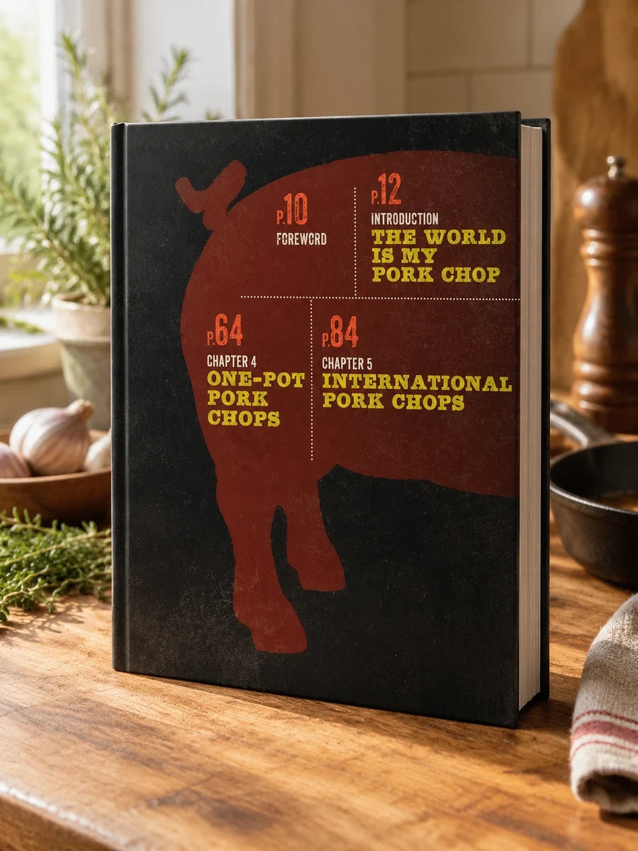 Pork Chop: 60 Recipes for Living High on the Hog