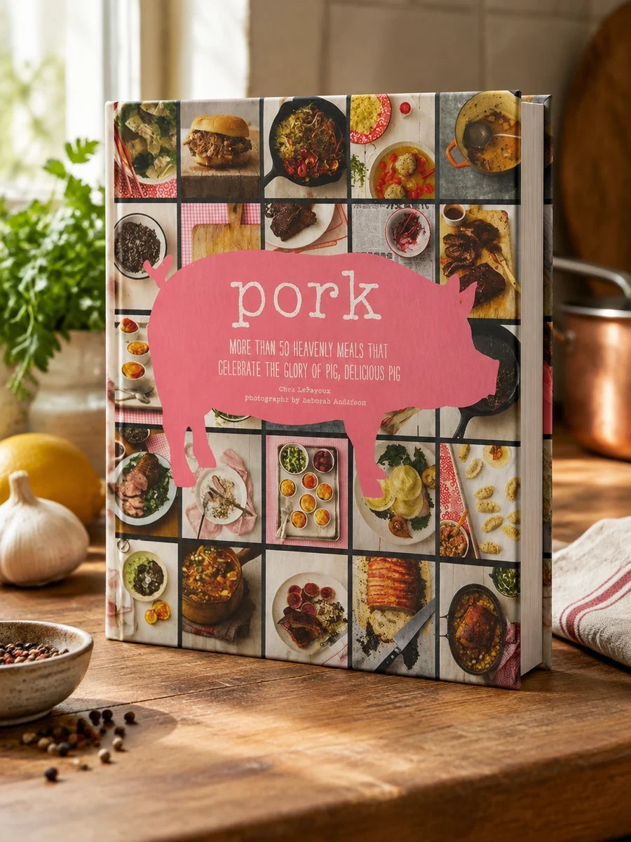 Pork: More Than 50 Heavenly Meals That Celebrate the Glory of Pig, Delicious Pig
