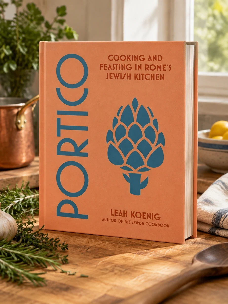 Portico: Cooking and Feasting in Rome's Jewish Kitchen