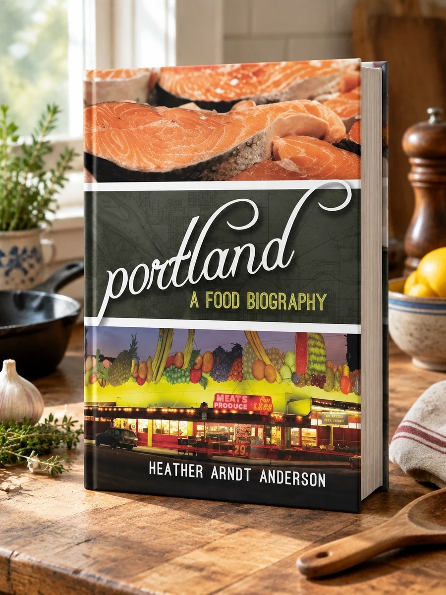 Cover of Portland: A Food Biography