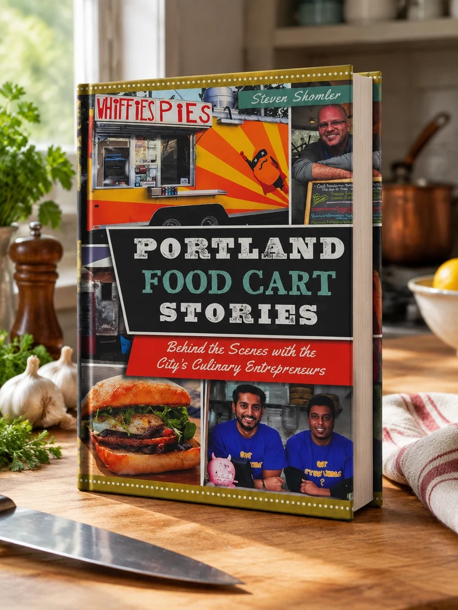 Portland Food Cart Stories: Behind the Scenes with the City's Culinary Entrepreneurs