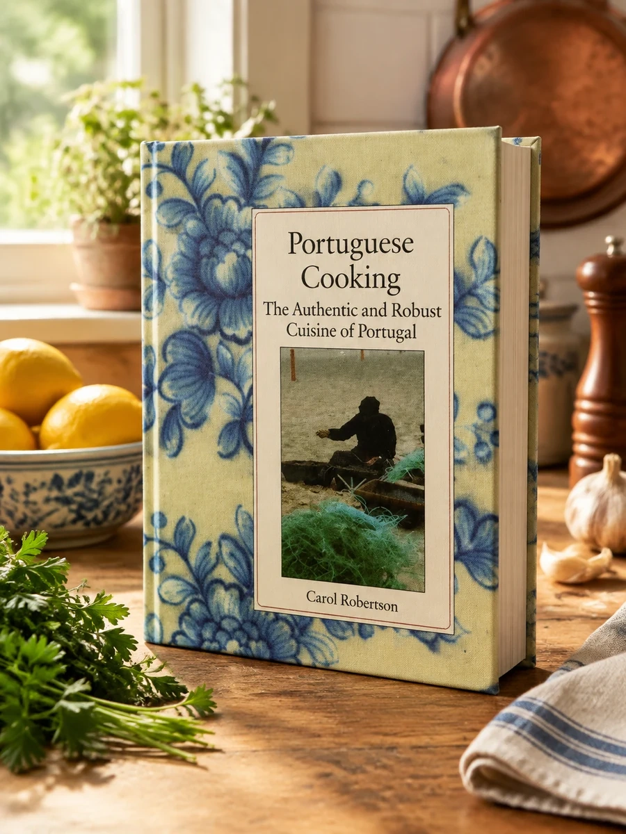 Portuguese Cooking: The Authentic and Robust Cuisine of Portugal