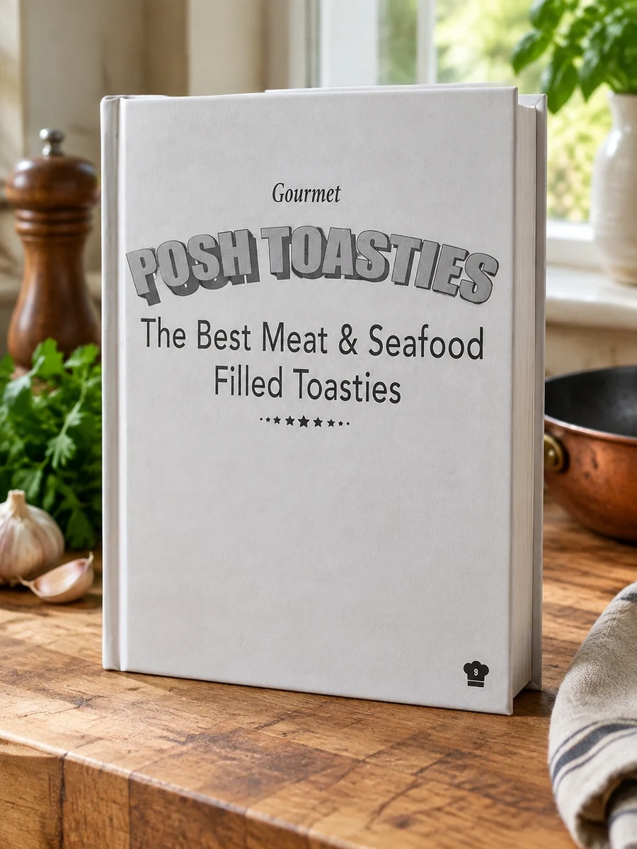 Posh Toasties: Simple & Delicious Gourmet Recipes For Your Toastie Machine, Sandwich Grill Or Panini Press