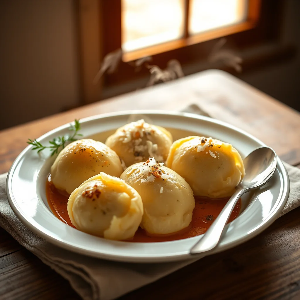 Potato Rissoles — Vegetables & Sides