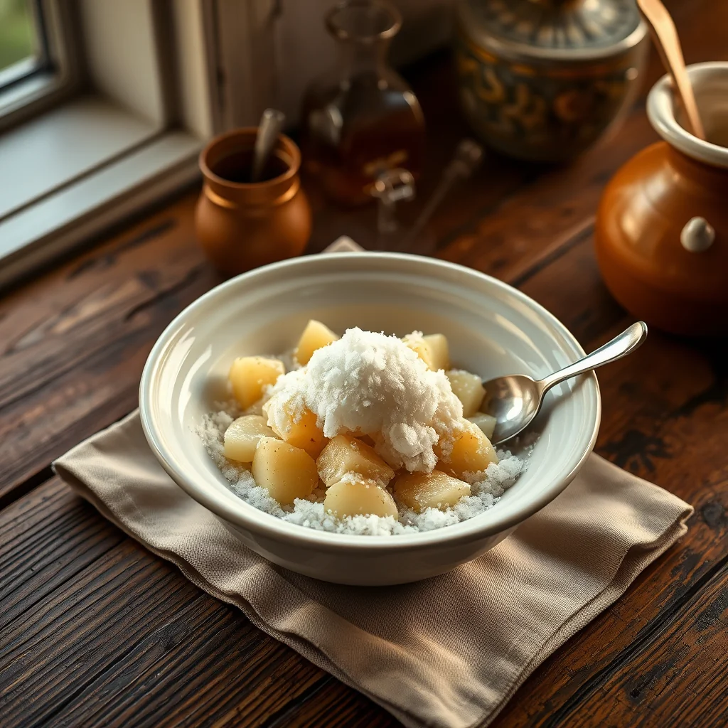 Potato Snow — Vegetables & Sides