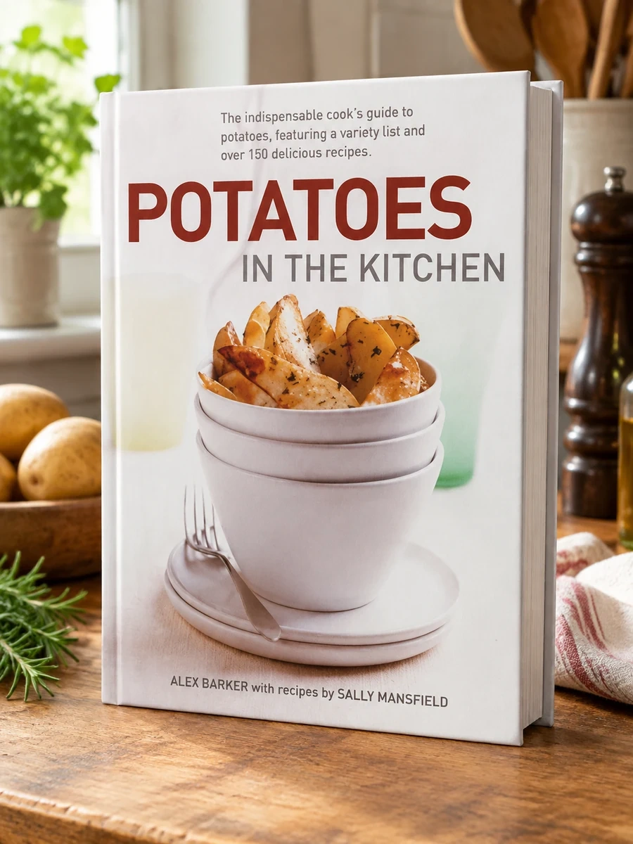 Cover of Potatoes in the Kitchen: The Indispensable Cook's Guide to Potatoes, Featuring a Variety List and Over 150 Delicious Recipes