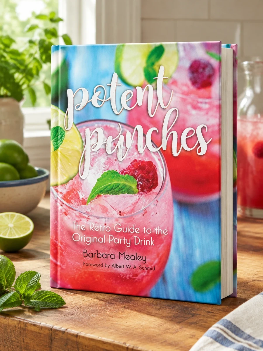 Potent Punches: The Retro Guide to the Original Party Drink