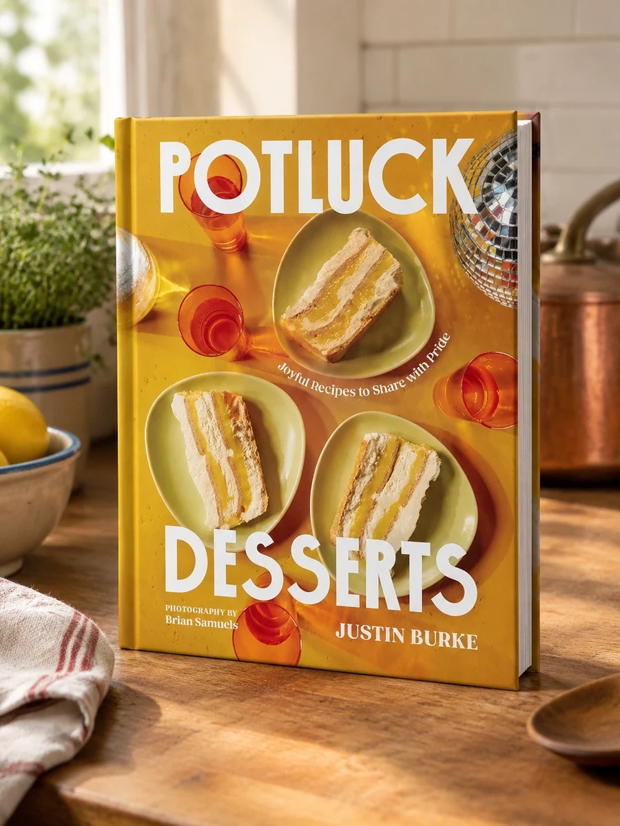 Potluck Desserts: Joyful Recipes to Share with Pride
