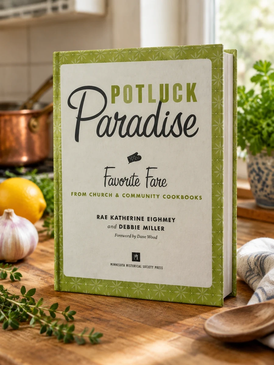 Potluck Paradise: Favorite Fare from Church & Community Cookbooks