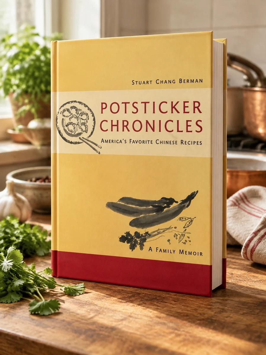 Potsticker Chronicles: Favorite Chinese Recipes -A Family Memoir