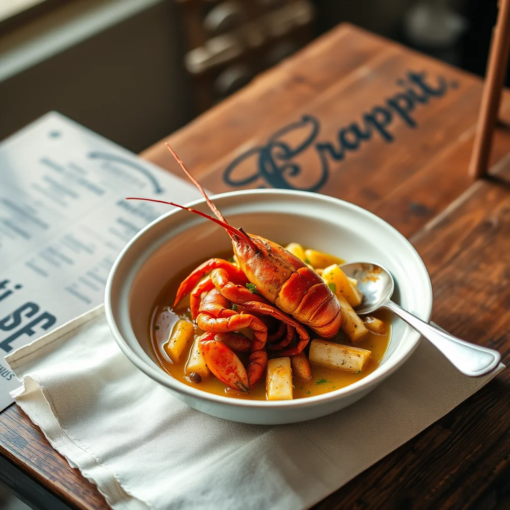 Potted Crayfish — Misc & Invalid Cookery