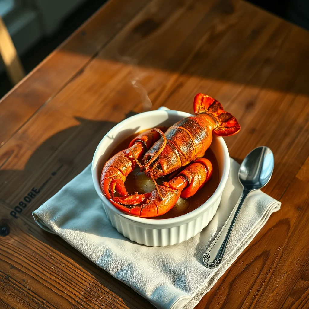 Potted Lobster — Fish & Seafood