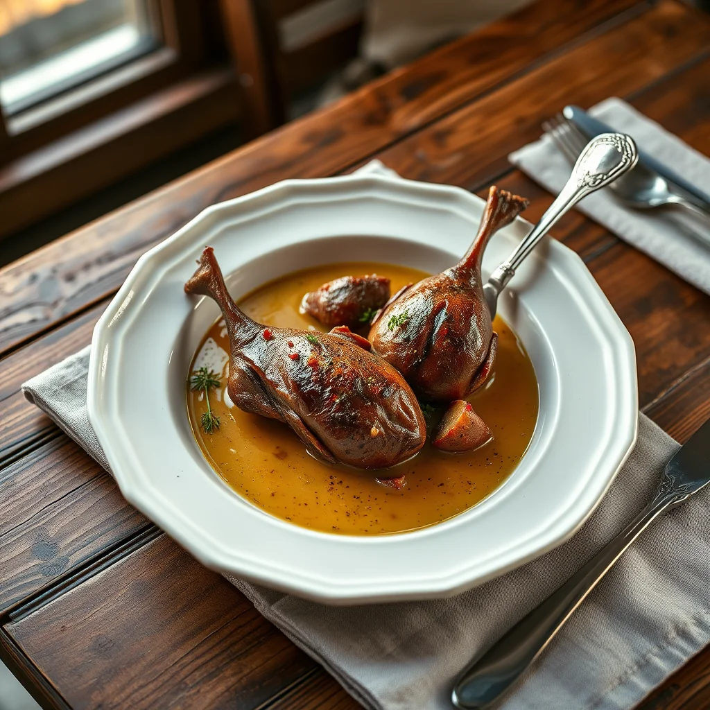 Potted Partridge — Meat & Poultry