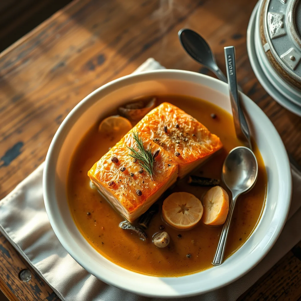 Potted Salmon — Fish & Seafood