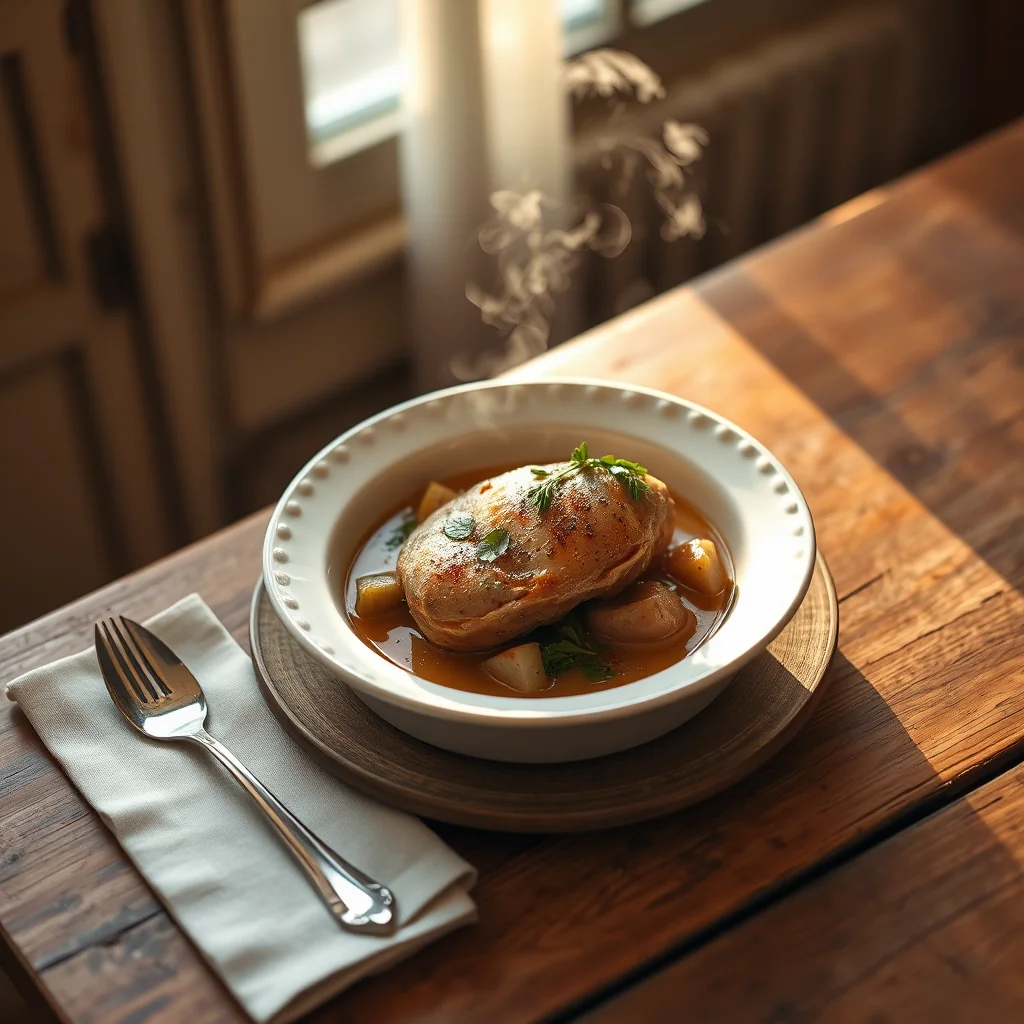 Poulet A La Marengo — Misc & Invalid Cookery