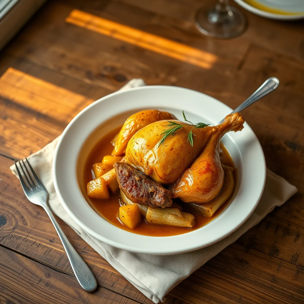 Poulet Aux Cressons — Misc & Invalid Cookery