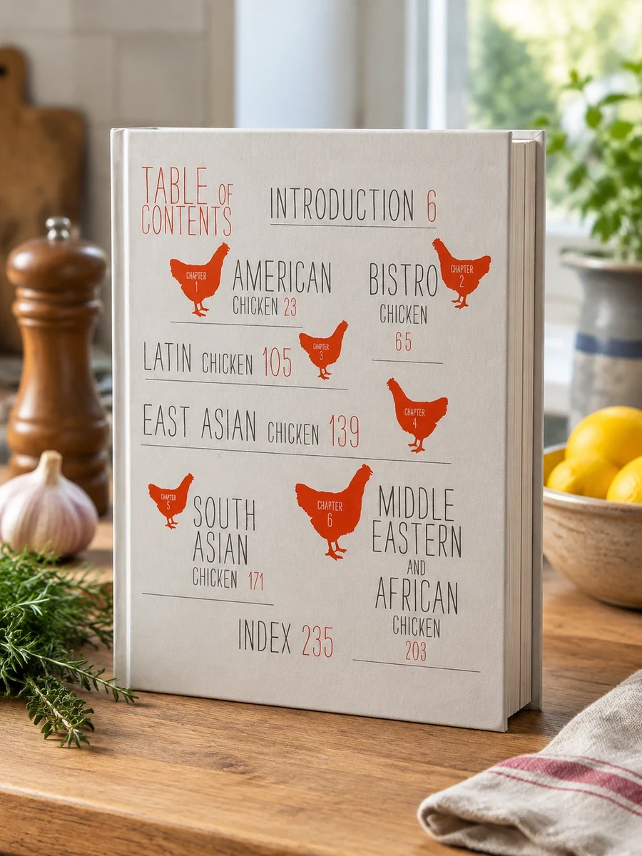 Poulet: More Than 50 Remarkable Recipes That Exalt the Honest Chicken
