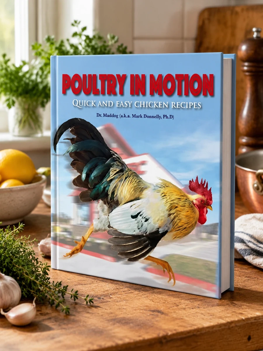 Poultry in Motion: Quick and easy chicken recipes