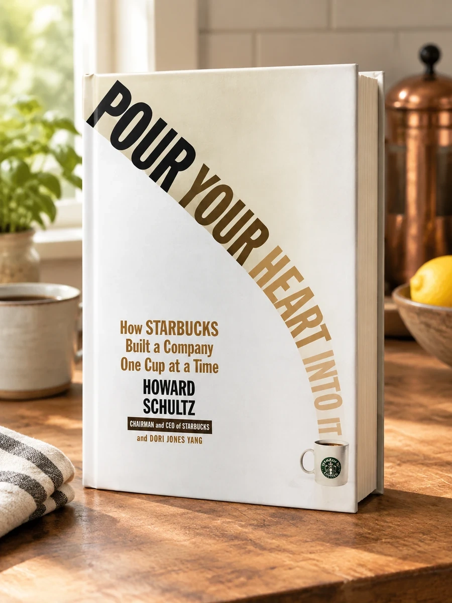 Pour Your Heart Into It: How Starbucks Built a Company One Cup at a Time