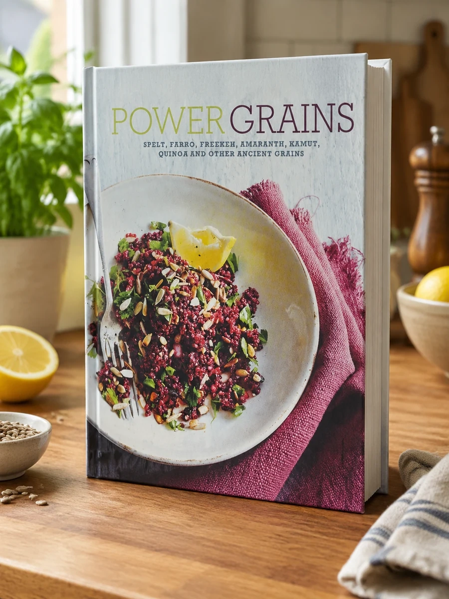 Power Grains: Spelt, Farro, Freekeh, Amaranth, Kamut, Quinoa and Other Ancient Grains