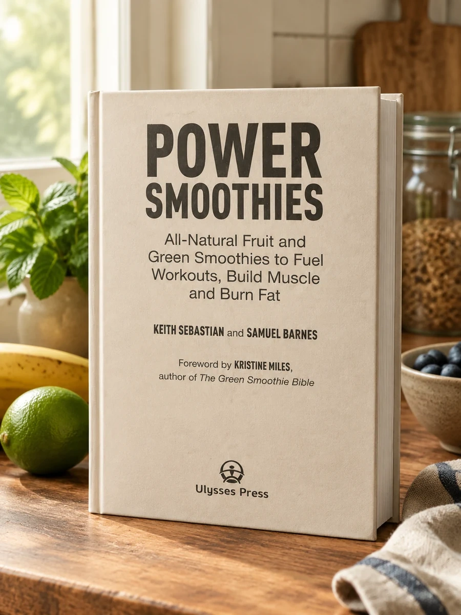 Power Smoothies: All-Natural Fruit and Green Smoothies to Fuel Workouts, Build Muscle and Burn Fat