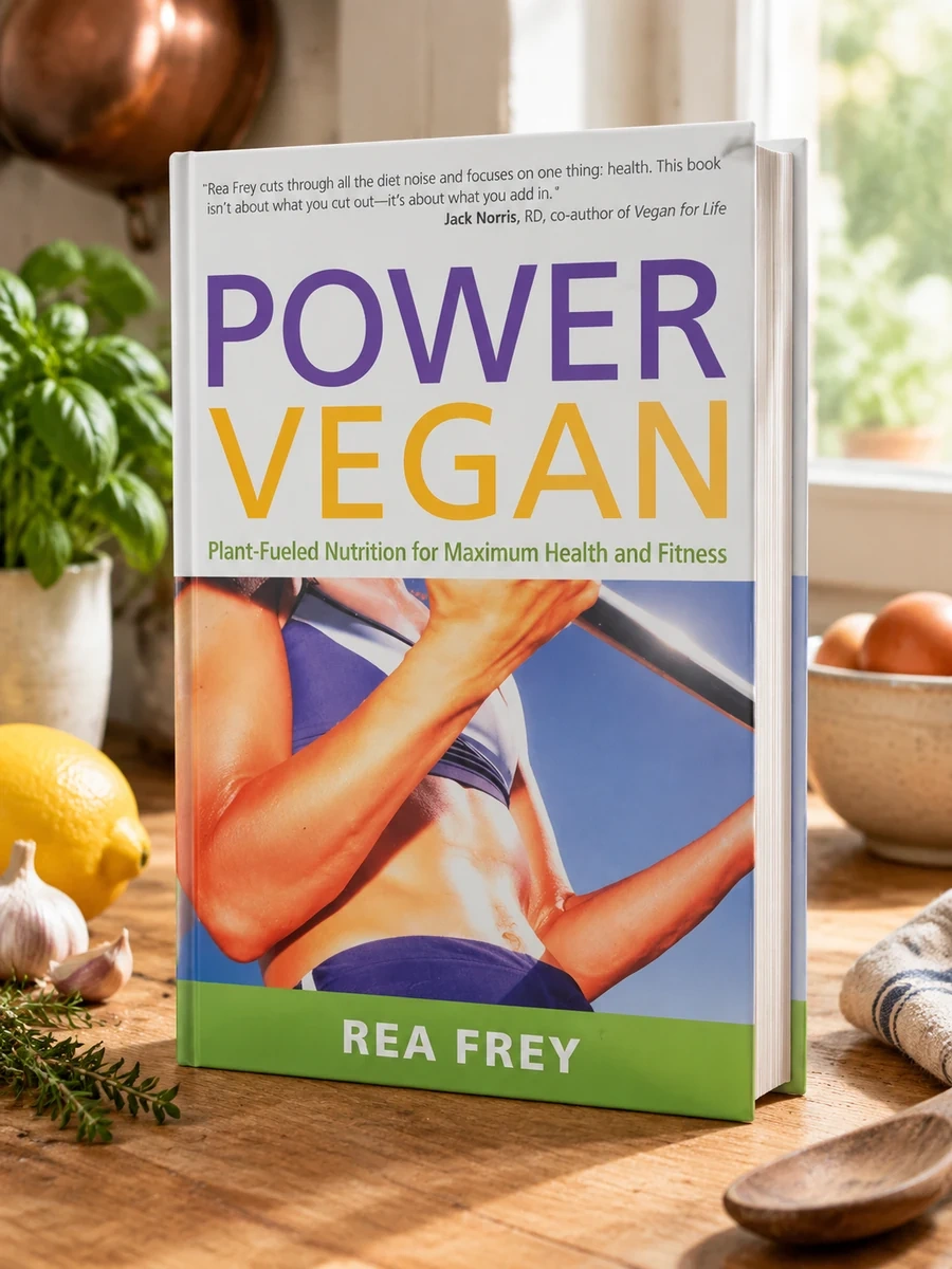 Power Vegan: Plant-Fueled Nutrition for Maximum Health and Fitness