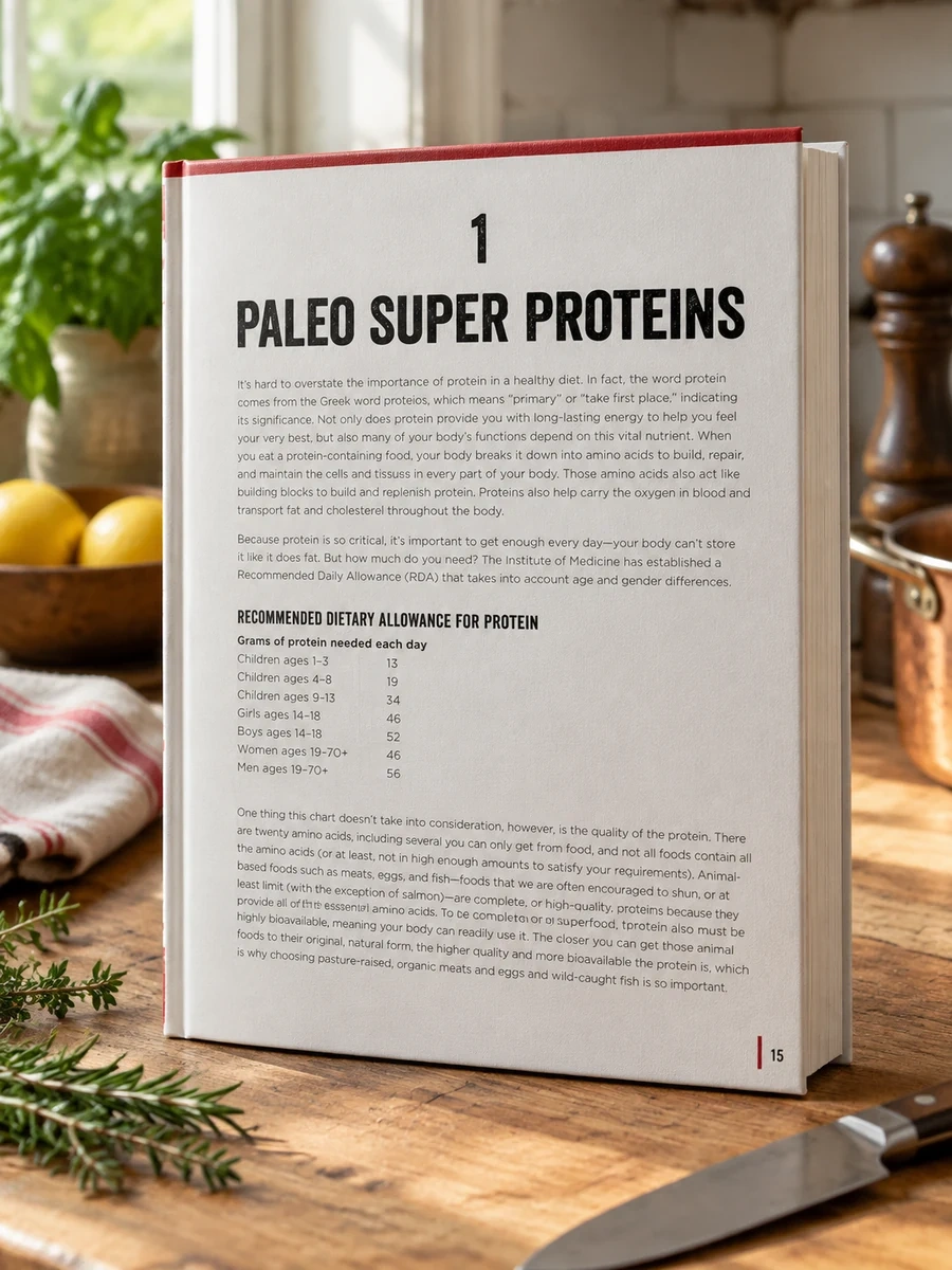 Powerful Paleo Superfoods: The Best Primal-Friendly Foods for Burning Fat, Building Muscle and Optimal Health