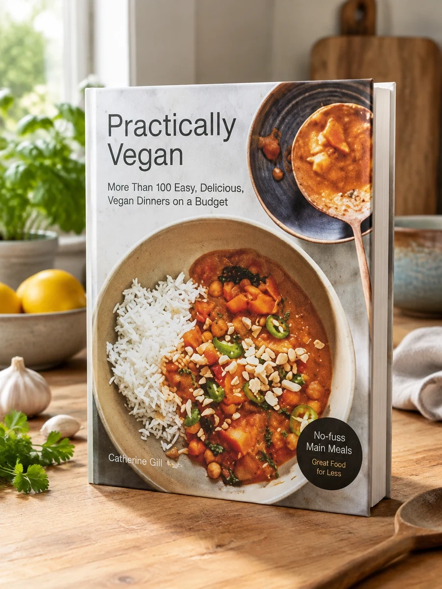 Practically Vegan: More Than 100 Easy, Delicious Vegan Dinners on a Budget: A Cookbook