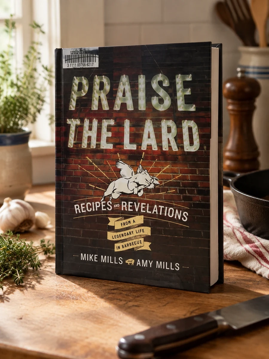 Praise the Lard: Recipes and Revelations from a Legendary Life in Barbecue