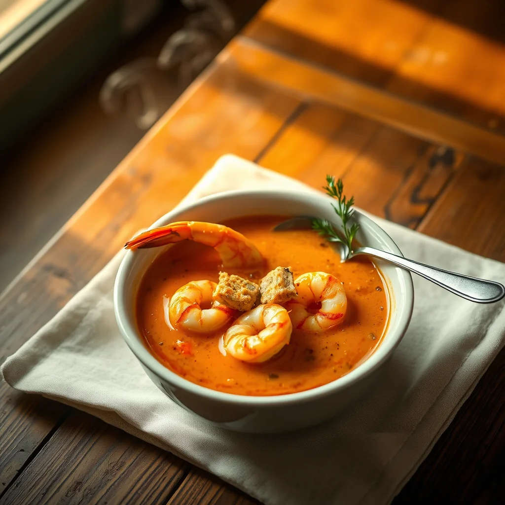 Prawn Soup — Soups & Stocks