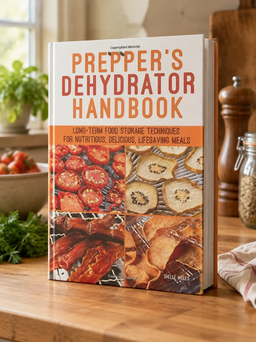 Prepper's Dehydrator Handbook: Long-Term Food Storage Techniques for Nutritious, Delicious, Lifesaving Meals