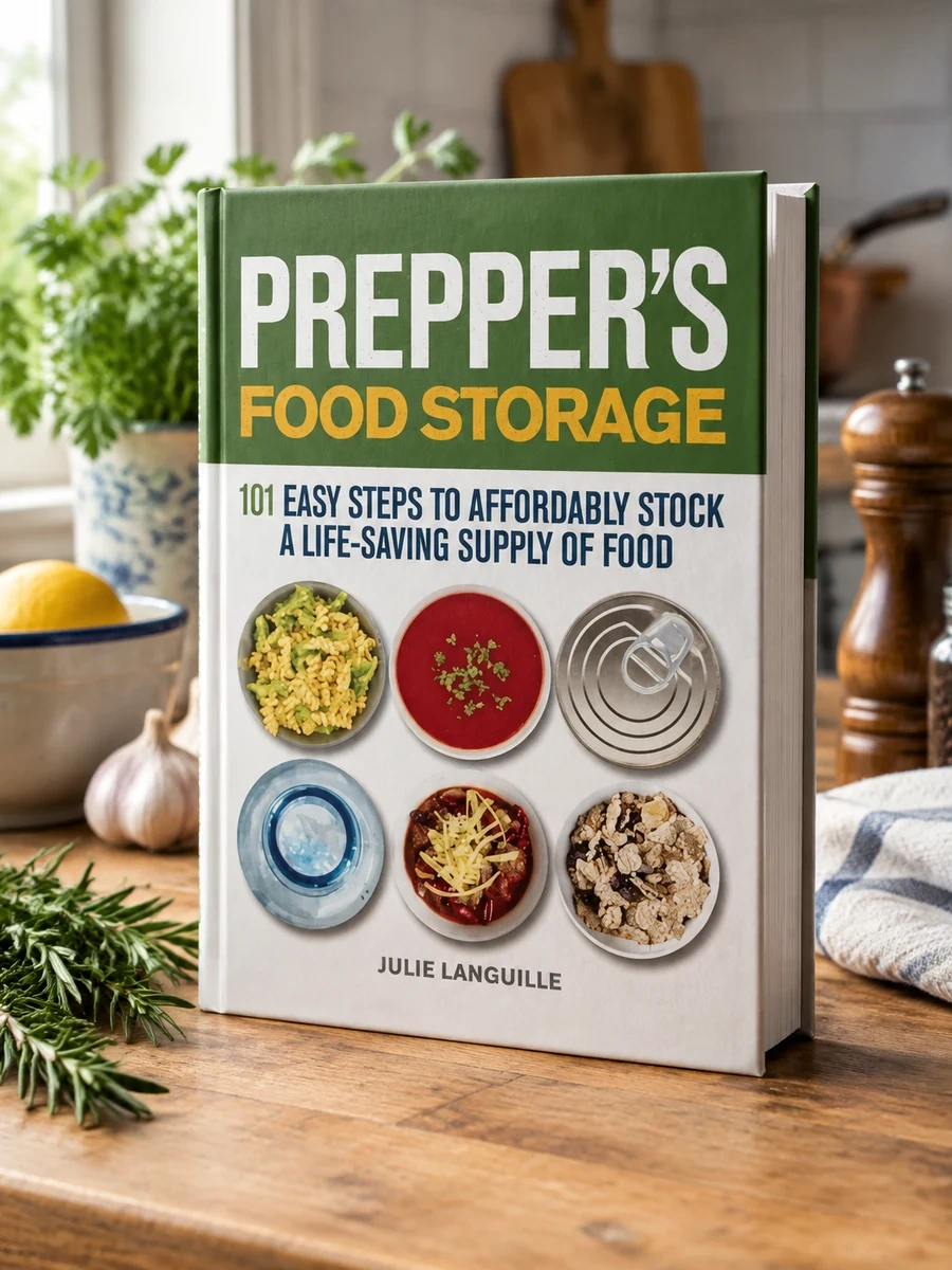 Prepper's Food Storage: 101 Easy Steps to Affordably Stock a Life-Saving Supply of Food